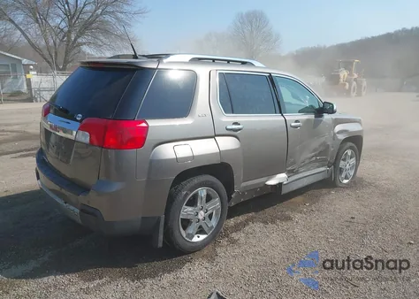 2012 GMC Terrain Slt-2 from USA, damaged, VIN 2GKALWEK4C6345203